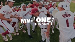 Image post by @ArkRazorbacks on Twitter