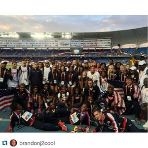 Image post by @usatf on Instagram