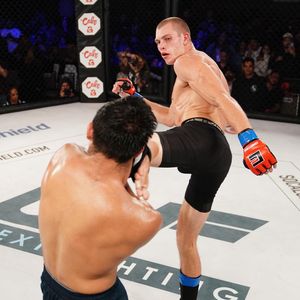 Image post by @upnextfighting on Instagram