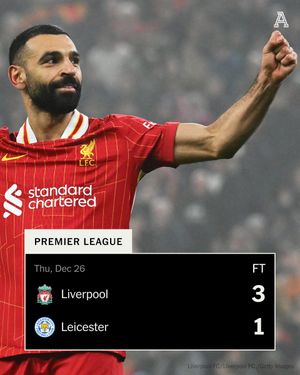 Image post by @TheAthleticFC on Twitter