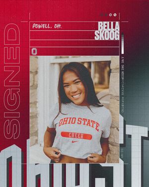 Image post by @ohiostatecheerteam on Instagram