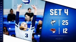 Image post by @nsu_vball on Instagram