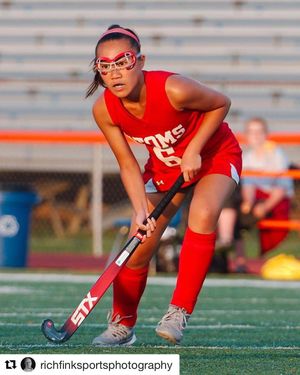 Image post by @stxfieldhockey on Instagram