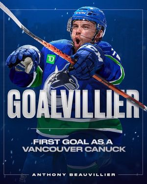 Image post by @canucks on Instagram