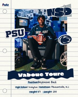 Image post by @PennStateFball on Twitter