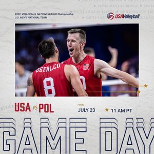 Image post by @usavolleyball on Instagram