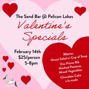 Image post by @pelicanlakessandbar on Instagram