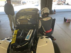 Image post by @andrewpattersonracing on Instagram