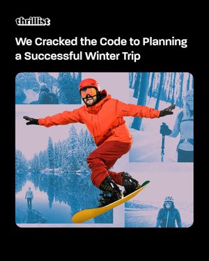 Image post by @thrillist on Instagram