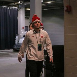 Image post by @BadgerMHockey on Twitter