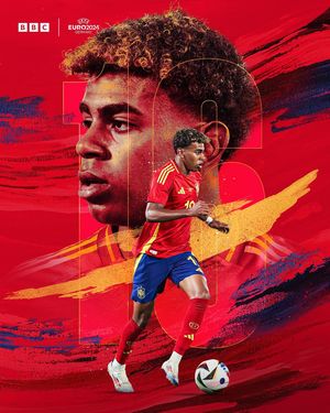 Image post by @bbcsport on Instagram