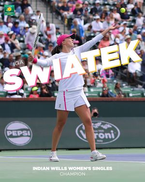 Image post by @bnpparibasopen on Instagram