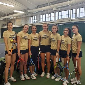 Image post by @gw_tennis on Instagram