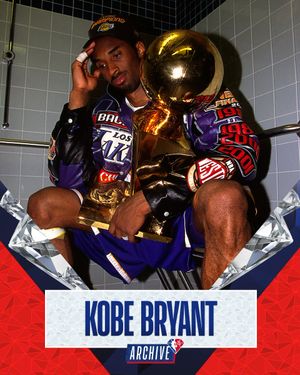 Image post by @NBA on Twitter