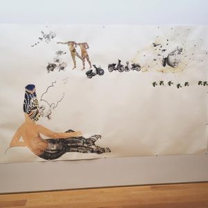 Image post by @drawingcenter on Instagram