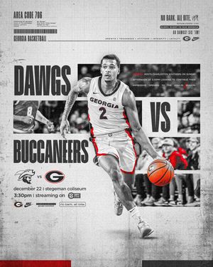Image post by @ugabasketball on Instagram