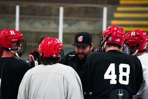 Image post by @rutgersicehockey on Instagram