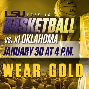 Image post by @lsubasketball on Instagram
