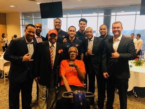 Image post by @utepmbb on Instagram