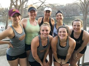 Image post by @gopher_rowing on Instagram