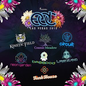 Image post by @edc_lasvegas on Instagram