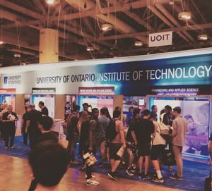 Image post by @ontariotechu on Instagram