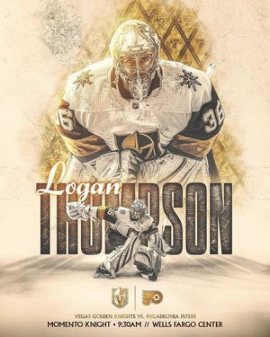 Image post by @losgoldenknights on Instagram