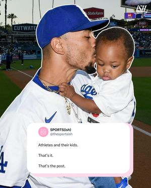 Image post by @thesports.ish on Instagram