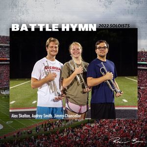 Image post by @ugaredcoatband on Instagram