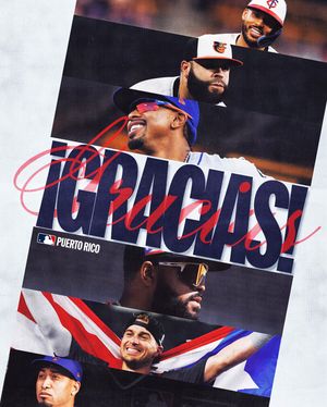 Image post by @mlbpuertorico on Instagram