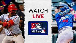 Image post by @mlbpipeline on Twitter