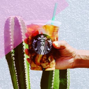 Image post by @starbucks on Instagram
