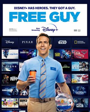 Image post by @disney on Instagram