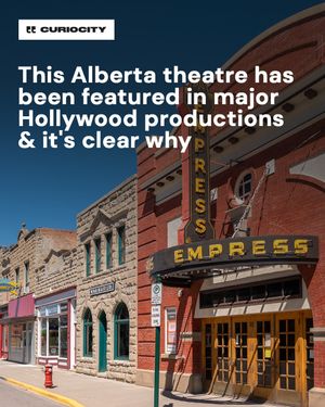 Image post by @curiocitycalgary on Instagram