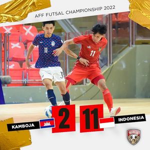Image post by @timnasfutsal on Instagram