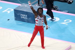 Image post by @usagym on Instagram