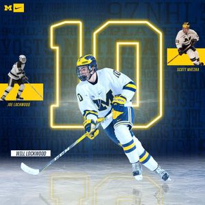 Image post by @umichhockey on Instagram