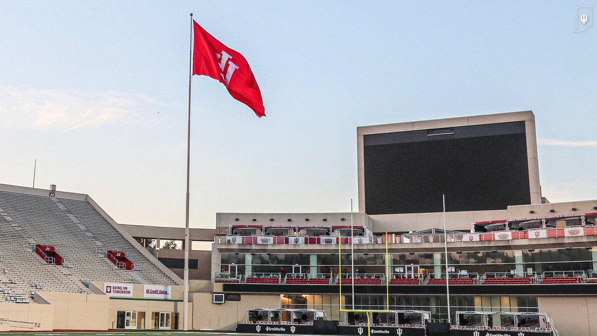 Image post by @IndianaFootball on Twitter