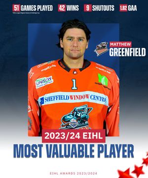 Image post by @officialEIHL on Twitter