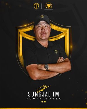 Image post by @presidentscupintlteam on Instagram