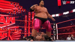 Image post by @wwegames on Instagram
