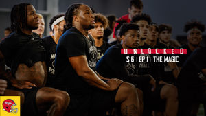 Video post by @TerpsFootball on Facebook