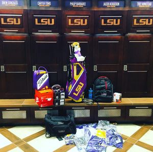 Image post by @lsumensgolf on Instagram