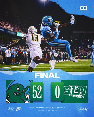 Image post by @GreenWaveFB on Twitter