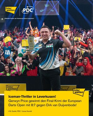 Image post by @interwetten on Instagram
