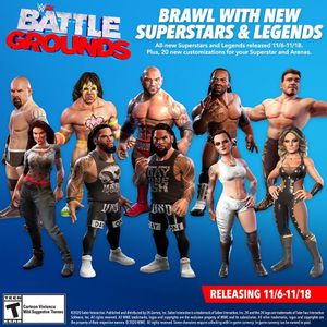 Image post by @wwegames on Instagram
