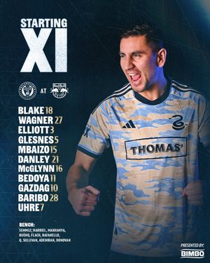 Image post by @PhilaUnion on Twitter