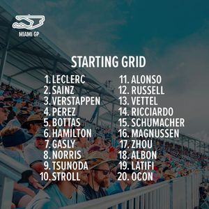 Image post by @f1mia on Instagram