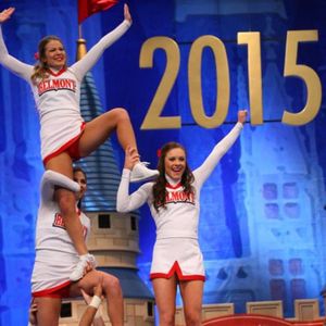 Image post by @belmont_cheer on Instagram
