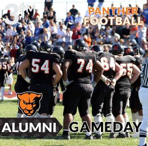 Image post by @GUPanthers on Facebook